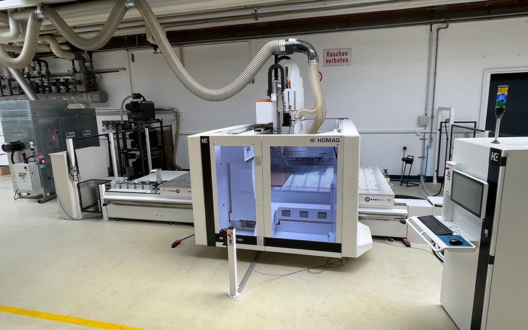 CNC 5-cio osiowe Homag, Model: CENTATEQ P-600 (PROFI BMG 611/140/19/F/R)rok budowy 2019