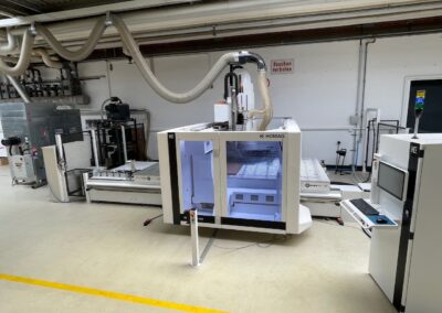 CNC 5-cio osiowe Homag, Model: CENTATEQ P-600 (PROFI BMG 611/140/19/F/R)rok budowy 2019