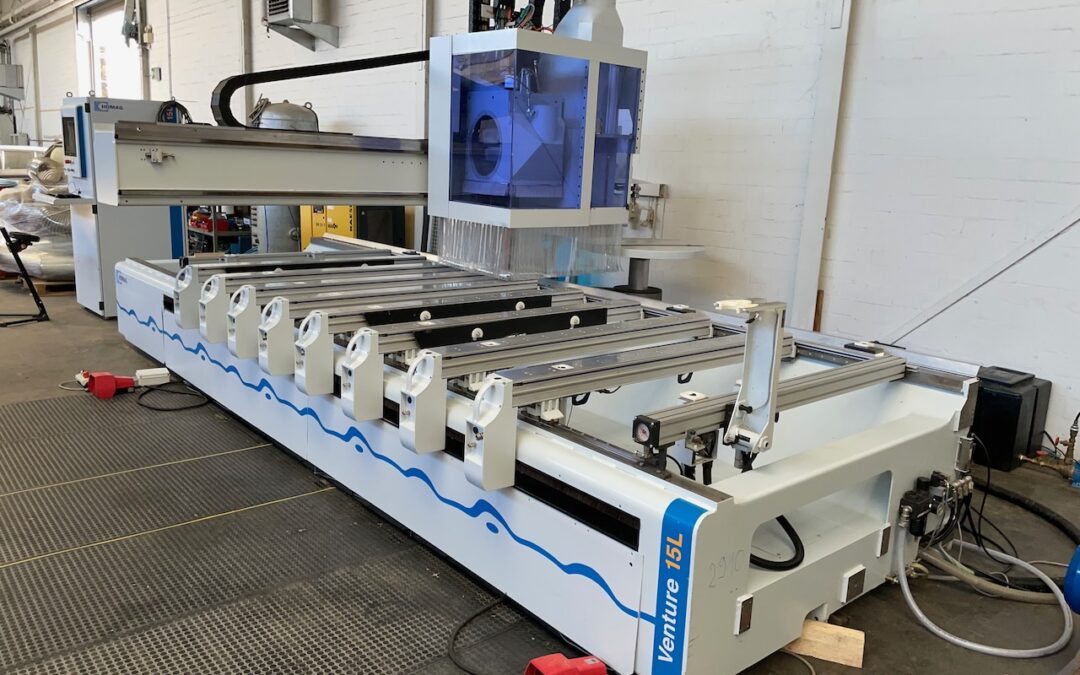 CNC Centrum obrobcze Homag, Model: BOF311 VENTURE 15L, rok produkcji.: 2007