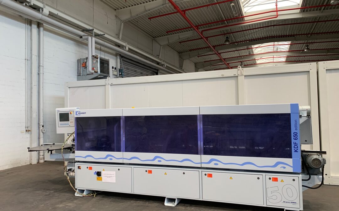 Okleiniarka krawedzi BRANDT, Model: Optimat KDF 650 C, Ambition 1650, rok budowy 2012
