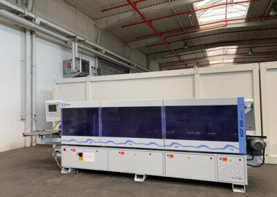 Okleiniarka krawedzi BRANDT, Model: Optimat KDF 650 C, Ambition 1650, rok budowy 2012